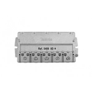 Distribuidor de antena mini 2 salidas Televes 543503