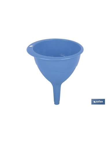 Funil Plástico 16 cm Modelo Udai