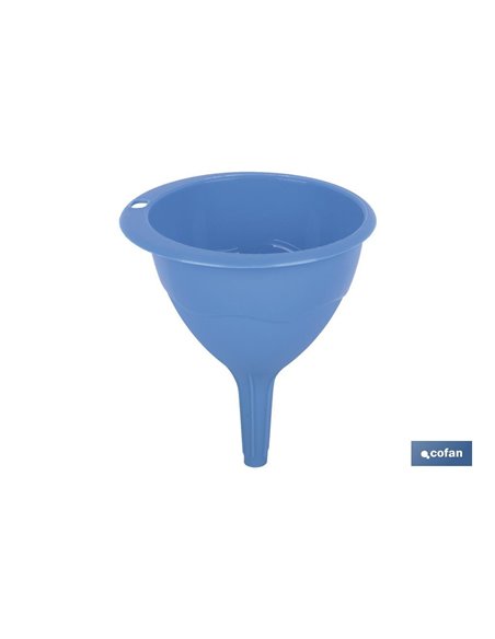 Embudo Plastic 16 Cm  Modelo Udai