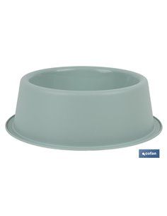 Comedero Redondo  Modelo Bimba Verde Agua 24.5x7.5cm 2