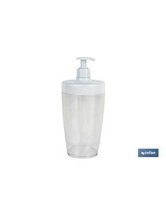 Dispensador de Sabonete Branco Vera Modelo 870ml