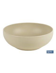 Cuenco Beis 16cm Modelo Nara 800ml (Venta Unitaria)