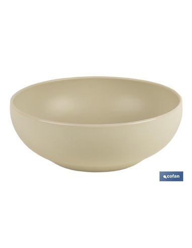 Cuenco Beis 16cm Modelo Nara 800ml (Venta Unitaria)