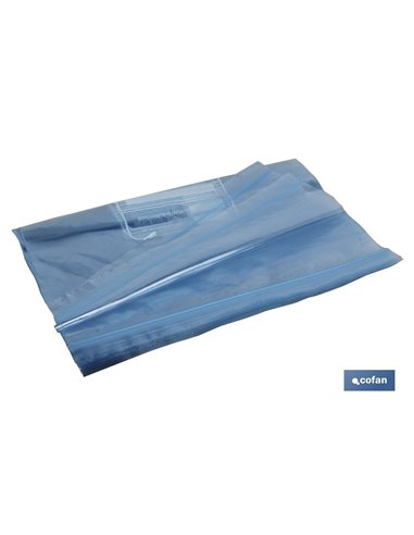 Bolsas Zip Mediana 27x28 15uds