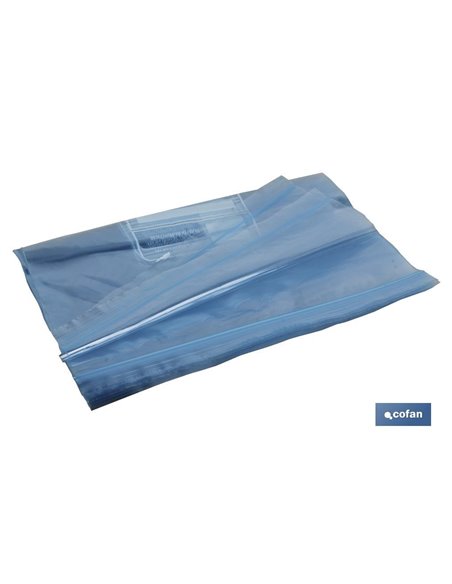 Bolsas Zip Mediana 27x28 15uds