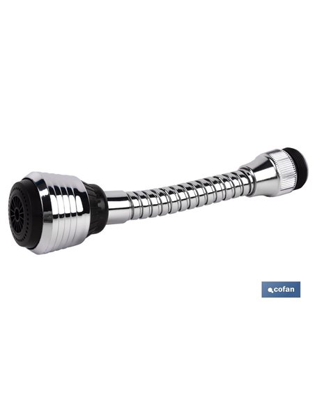 Borboteador 15cm 2 Funciones Con Filtro De Ahorro De Agua