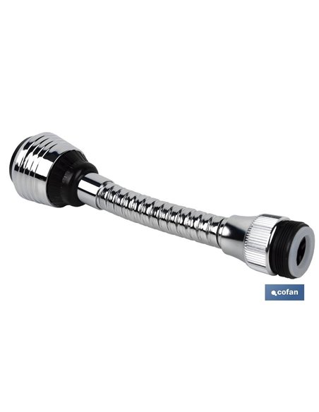 Borboteador 15cm 2 Funciones Con Filtro De Ahorro De Agua