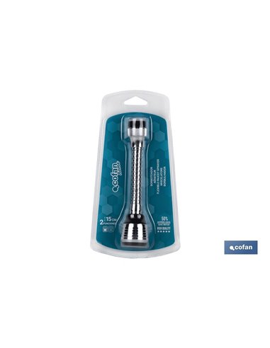 Borboteador 15cm 2 Funciones Con Filtro De Ahorro De Agua