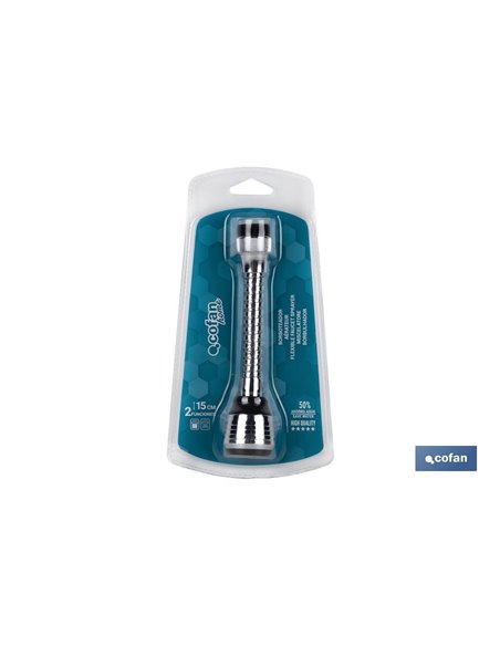 Borboteador 15cm 2 Funciones Con Filtro De Ahorro De Agua