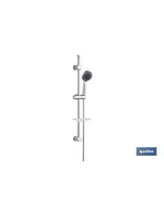 Kit Ducha Barra Deslizante 3 Pcs 5 Funciones