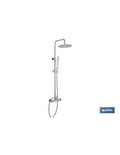 Columna Ducha Con Grifo Monomando 1.40 Modelo Iguazú