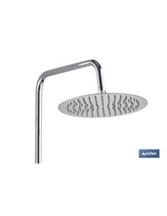 Columna Ducha Con Grifo Monomando 1.40 Modelo Iguazú 2
