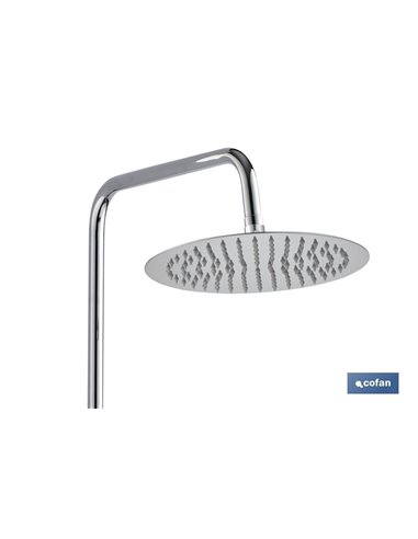 Columna Ducha Con Grifo Monomando 1.40 Modelo Iguazú