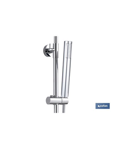 Columna Ducha Con Grifo Monomando 1.40 Modelo Iguazú