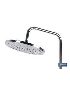 Cabezal Ducha Redondo Latón 30cm