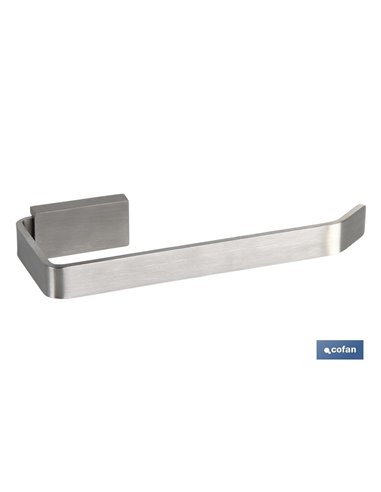 Portarollo/Toallero  Modelo Madeira Inox 304 Satin