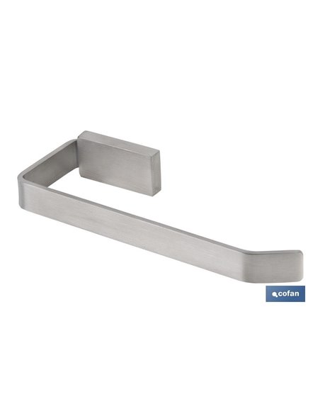 Portarollo/Toallero  Modelo Madeira Inox 304 Satin