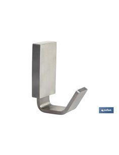 Cabide Modelo Madeira INOX 304 Cetim