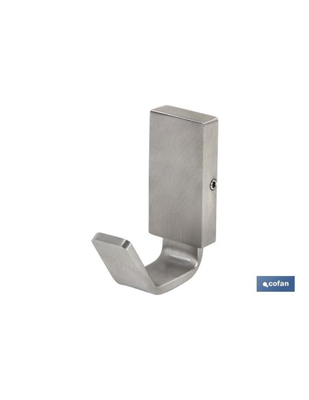 Percha Modelo Madeira Inox 304 Satin