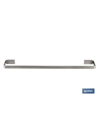 Toallero 45cm Modelo Madeira Inox 304 Satin