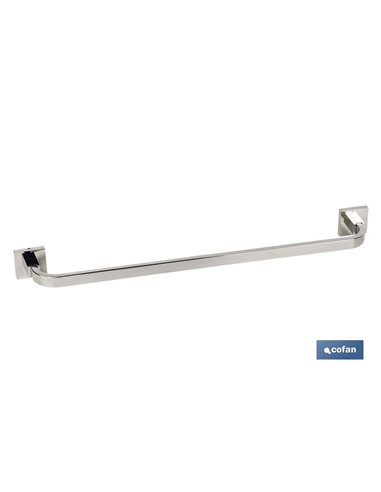 Toallero 60cm Modelo Marvao Inox 304 Brillo