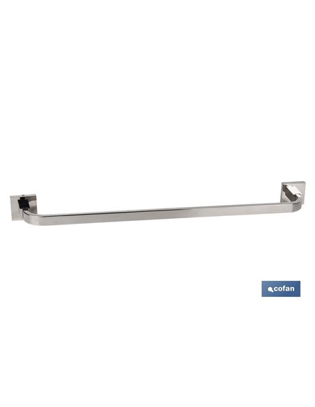 Toallero 60cm Modelo Marvao Inox 304 Brillo