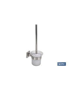 Escobillero Inodoro Modelo Marvao Inox 304 Brillo