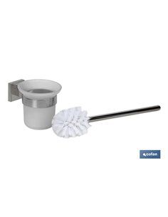 Escobillero Inodoro Modelo Marvao Inox 304 Brillo 2