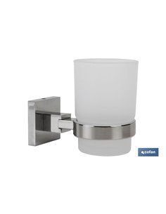 Portavaso Modelo Marvao Inox 304  Brillo