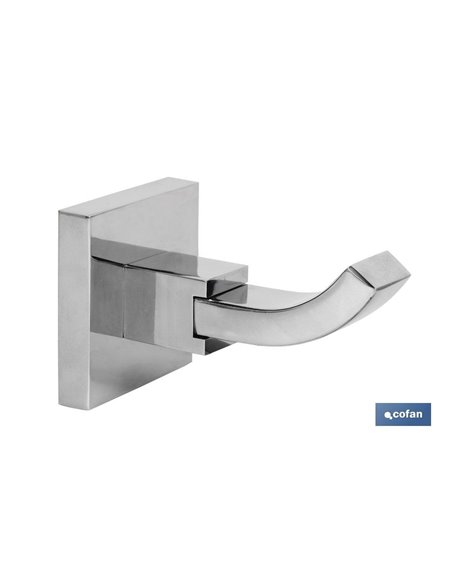 Percha Modelo Marvao Inox 304  Brillo