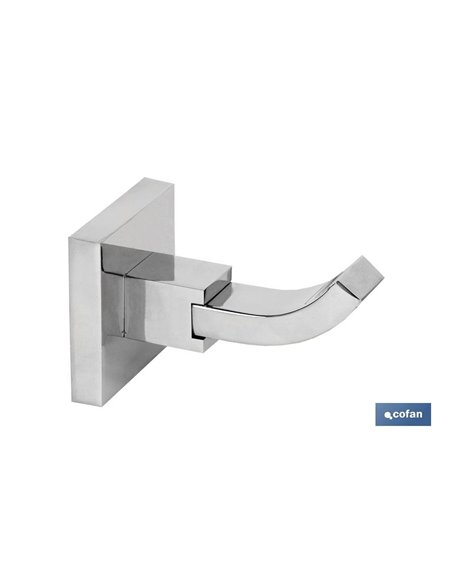 Percha Modelo Marvao Inox 304  Brillo