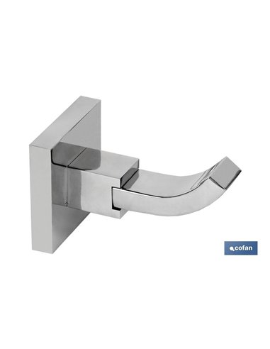 Percha Modelo Marvao Inox 304  Brillo