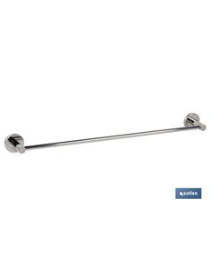 Toallero 60cm Modelo Lagoa  Inox 304  Brillo