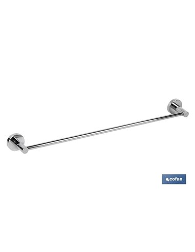 Toallero 60cm Modelo Lagoa  Inox 304  Brillo