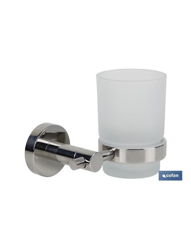 Portavaso Modelo Lagoa Inox 304  Brillo