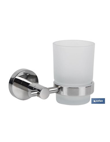 Portavaso Modelo Lagoa Inox 304  Brillo