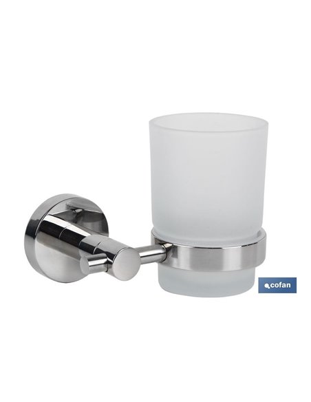 Portavaso Modelo Lagoa Inox 304  Brillo