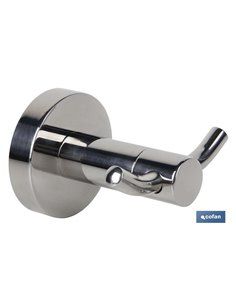 Percha Modelo Lagoa  Inox 304  Brillo