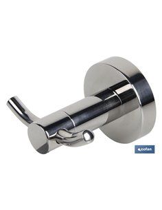 Percha Modelo Lagoa  Inox 304  Brillo 2