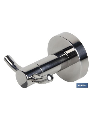 Cabide Modelo Lagoa INOX 304 Brilhante