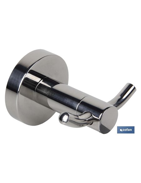 Cabide Modelo Lagoa INOX 304 Brilhante