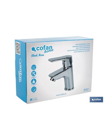 Grifo Monomando Lavabo Modelo Ross