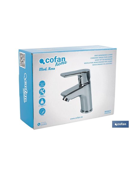 Grifo Monomando Lavabo Modelo Ross