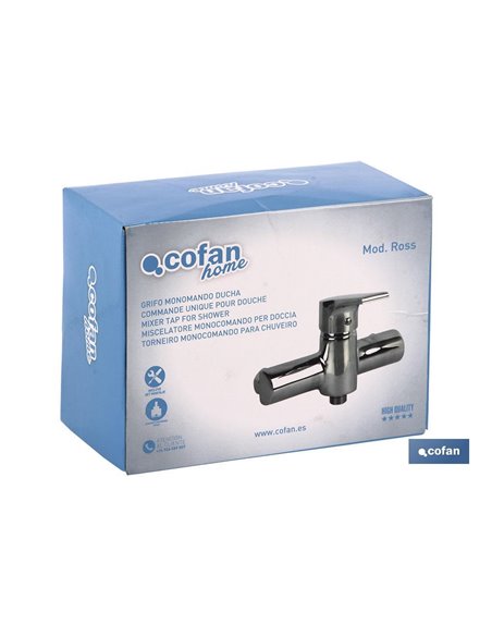Grifo Monomando De Ducha Modelo Ross