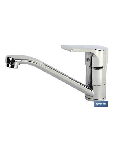 Grifo Monomando Fregadero Caño Bajo Modelo Ross