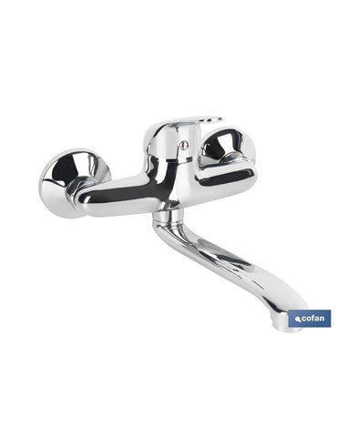 Grifo Monomando De Cocina Y Lavadero Modelo Utah