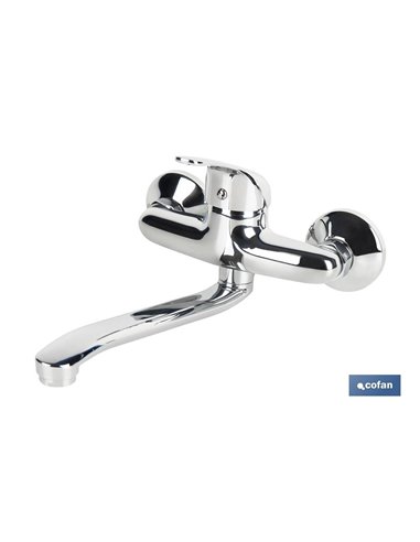 Grifo Monomando De Cocina Y Lavadero Modelo Utah