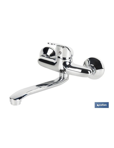 Grifo Monomando De Cocina Y Lavadero Modelo Utah