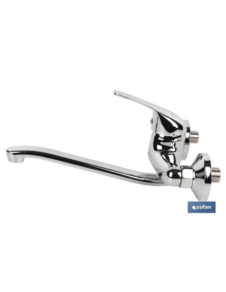 Grifo Monomando De Cocina Y Lavadero Modelo Utah
