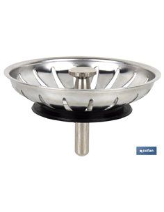 Tapón De Fregadero En Acero Inoxidable 304 Modelo Kandy